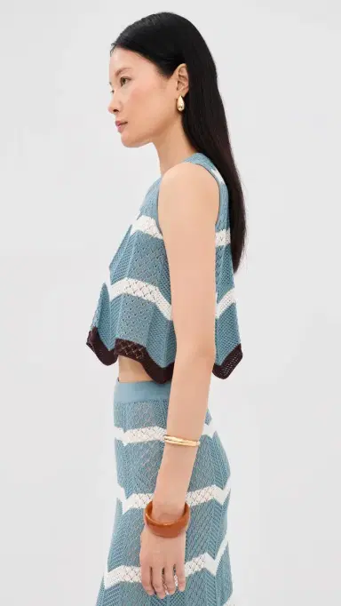 La DoubleJ Chevron Top | Thumbnail 4 La DoubleJ Chevron Top | Thumbnail 4