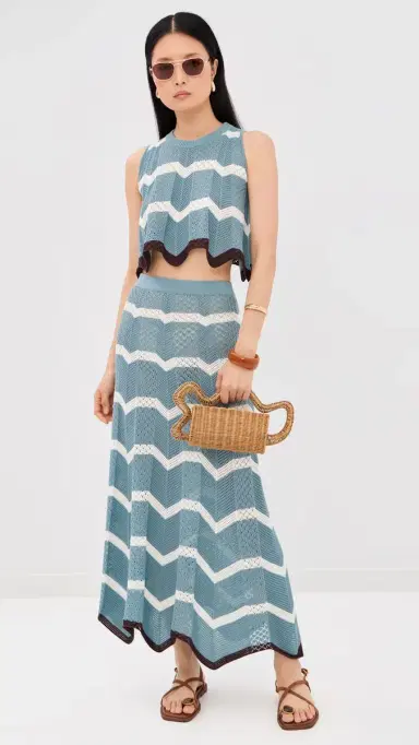 La DoubleJ Chevron Top | Thumbnail 5 La DoubleJ Chevron Top | Thumbnail 5