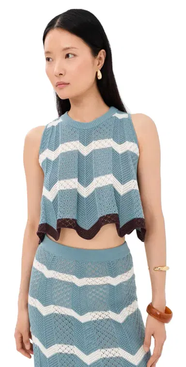 La DoubleJ Chevron Top | Thumbnail 1 La DoubleJ Chevron Top | Thumbnail 1