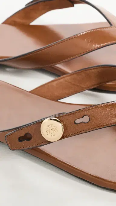 Tory Burch Romy Sandals Classic Cuoio | Thumbnail 6