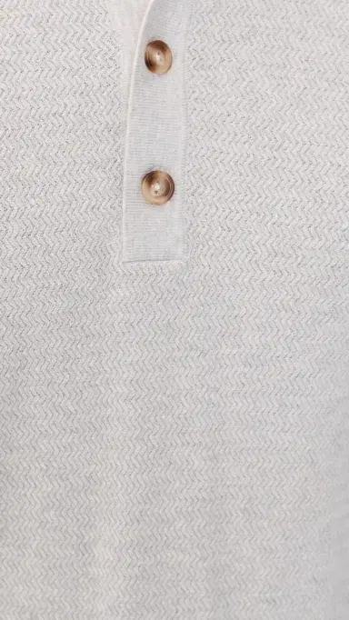 RAILS Nathan Polo Heather Grey L | Thumbnail 6