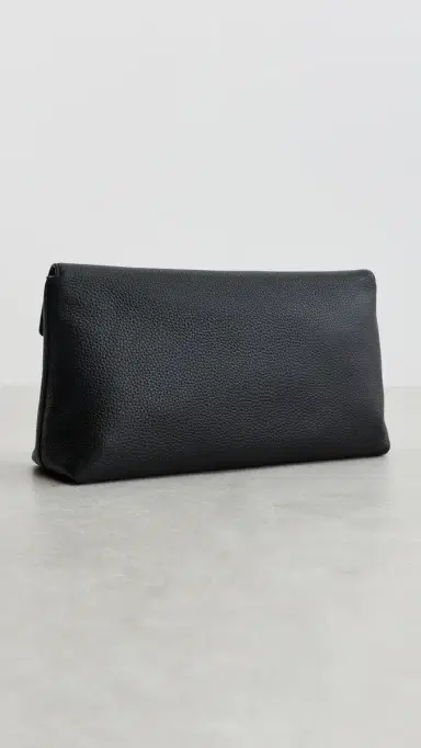 Veronica Beard Anchor Clutch Black One Size | Thumbnail 4