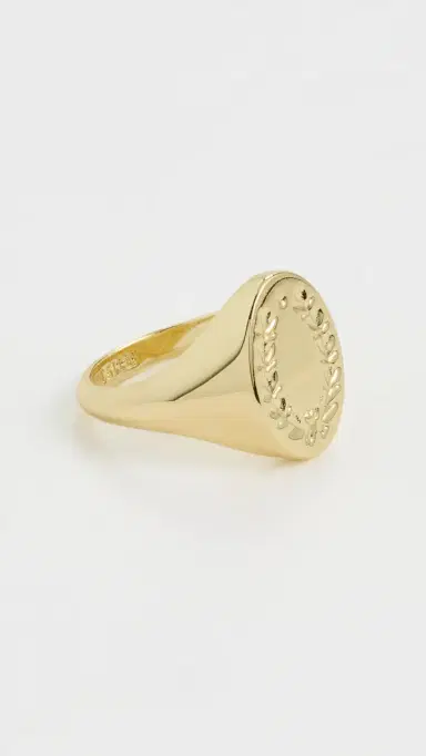 Galley Los Angeles Conway Ring Sterling Silver Plated/Gold | Thumbnail 2