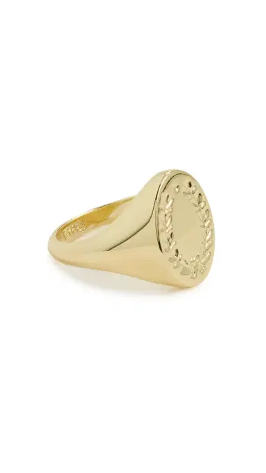 Galley Los Angeles Conway Ring Sterling Silver Plated/Gold | Thumbnail 6