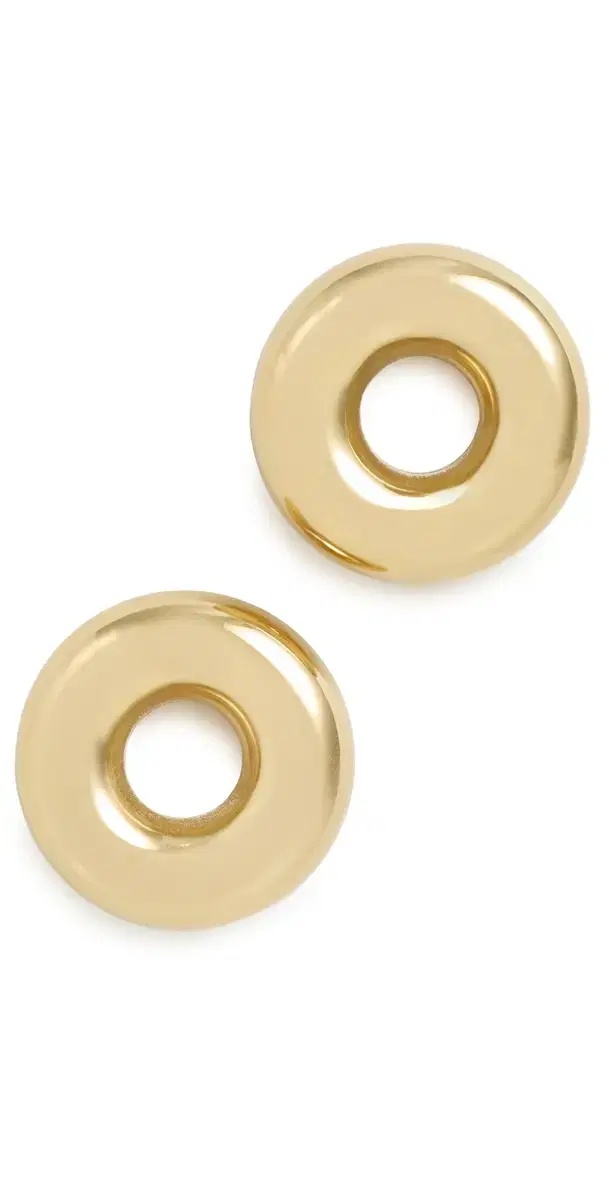Galley Los Angeles Avalon Earrings Stainless Steel Plated/Gold One Size