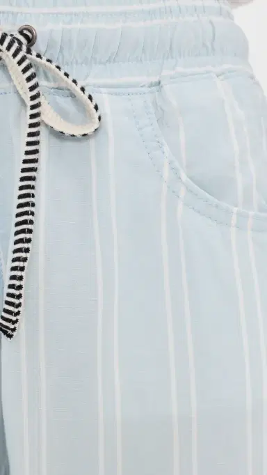 Askk NY Cancun Pants Blue Linen Stripe | Thumbnail 6