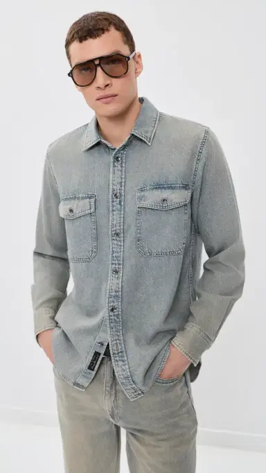 rag & bone Infuse CPO Overshirt rrik | Thumbnail 2 rag & bone Infuse CPO Overshirt rrik | Thumbnail 2