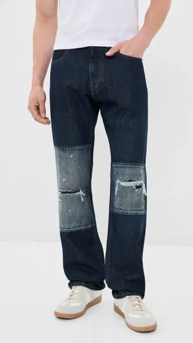 MM6 MAISON MARGIELA Workwear Detail Jeans | Thumbnail 2