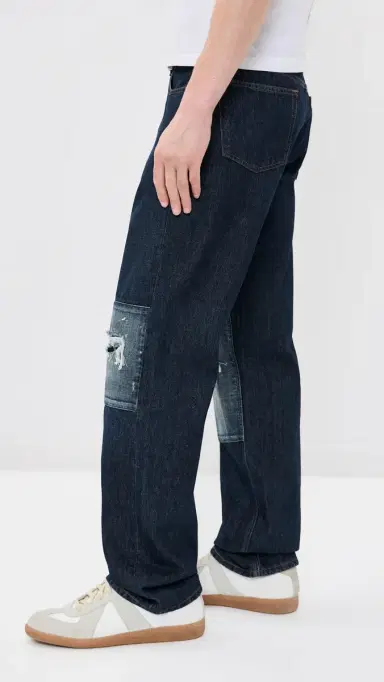 MM6 MAISON MARGIELA Workwear Detail Jeans | Thumbnail 4
