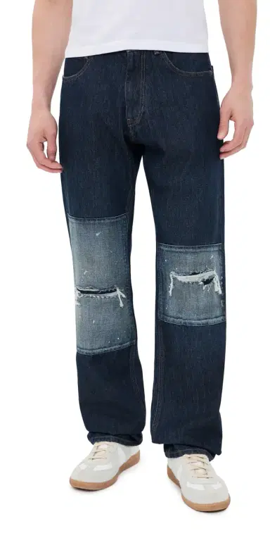 MM6 MAISON MARGIELA Workwear Detail Jeans | Thumbnail 1