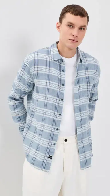 RAILS Wyatt Shirt Deep Seafoam Glass | Thumbnail 2 RAILS Wyatt Shirt Deep Seafoam Glass | Thumbnail 2