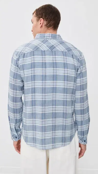 RAILS Wyatt Shirt Deep Seafoam Glass | Thumbnail 3 RAILS Wyatt Shirt Deep Seafoam Glass | Thumbnail 3