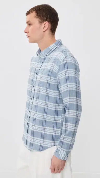 RAILS Wyatt Shirt Deep Seafoam Glass | Thumbnail 4 RAILS Wyatt Shirt Deep Seafoam Glass | Thumbnail 4