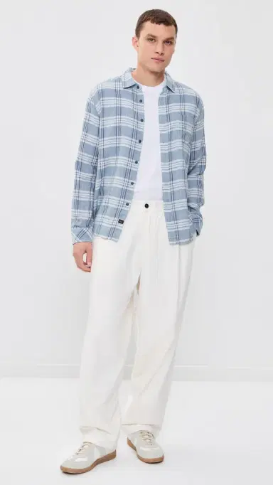 RAILS Wyatt Shirt Deep Seafoam Glass | Thumbnail 5 RAILS Wyatt Shirt Deep Seafoam Glass | Thumbnail 5