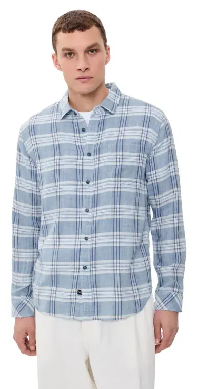 RAILS Wyatt Shirt Deep Seafoam Glass | Thumbnail 1 RAILS Wyatt Shirt Deep Seafoam Glass | Thumbnail 1