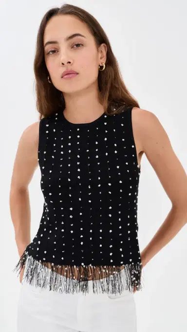 rag & bone James Tank Black | Thumbnail 2 rag & bone James Tank Black | Thumbnail 2