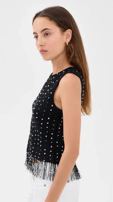 rag & bone James Tank Black | Thumbnail 4 rag & bone James Tank Black | Thumbnail 4