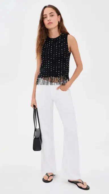 rag & bone James Tank Black | Thumbnail 5 rag & bone James Tank Black | Thumbnail 5