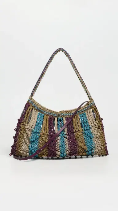 ALÉMAIS Leather Maxi Crescent Tote | Thumbnail 2 ALÉMAIS Leather Maxi Crescent Tote | Thumbnail 2