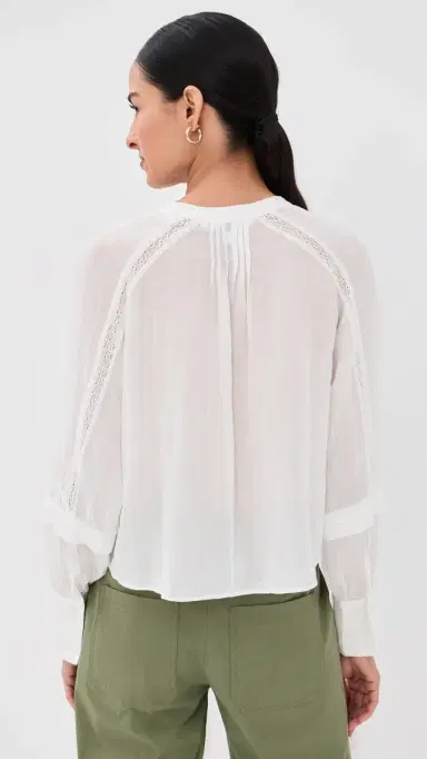 Veronica Beard Sawyer Blouse | Thumbnail 3 Veronica Beard Sawyer Blouse | Thumbnail 3