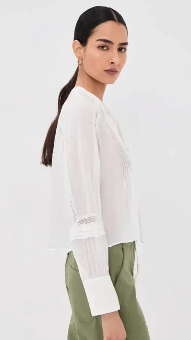 Veronica Beard Sawyer Blouse | Thumbnail 4 Veronica Beard Sawyer Blouse | Thumbnail 4