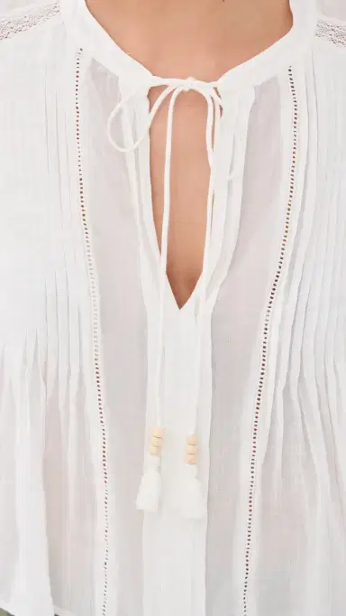 Veronica Beard Sawyer Blouse | Thumbnail 6 Veronica Beard Sawyer Blouse | Thumbnail 6