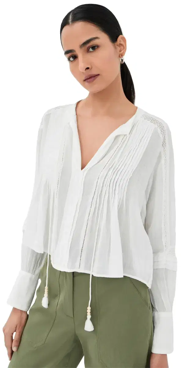 Sawyer Blouse White