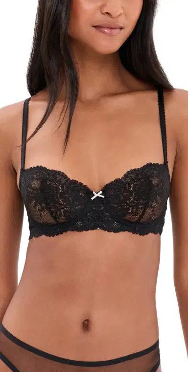 Skarlett Blue Captivate Multi-Way Balconette Bra Black 36B | Thumbnail 1 Skarlett Blue Captivate Multi-Way Balconette Bra Black 36B | Thumbnail 1
