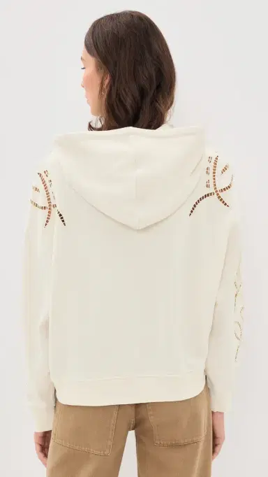 Ba&sh Beni Embroidered Hoodie | Thumbnail 3 Ba&sh Beni Embroidered Hoodie | Thumbnail 3