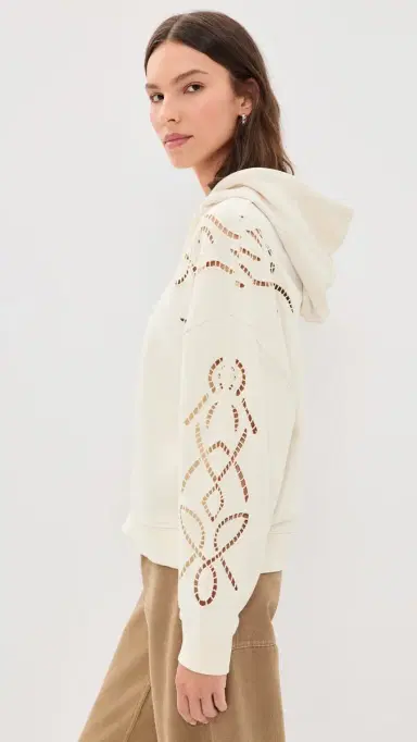Ba&sh Beni Embroidered Hoodie | Thumbnail 4 Ba&sh Beni Embroidered Hoodie | Thumbnail 4
