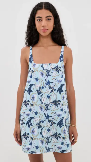 The Lulo Project Leonor Dress Courage Garden | Thumbnail 2