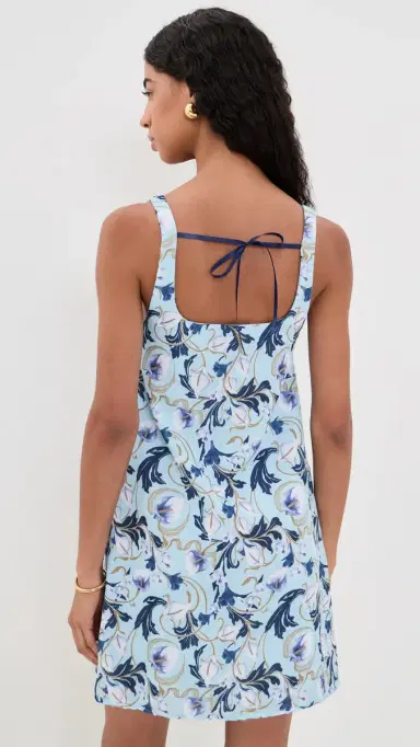The Lulo Project Leonor Dress Courage Garden | Thumbnail 3