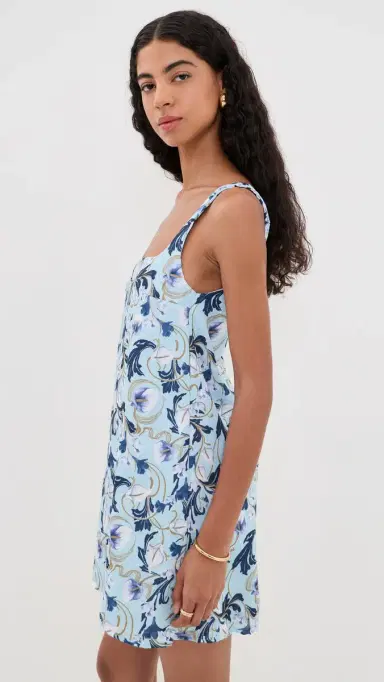 The Lulo Project Leonor Dress Courage Garden | Thumbnail 4