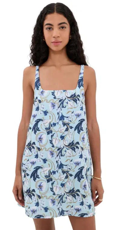 The Lulo Project Leonor Dress Courage Garden | Thumbnail 1