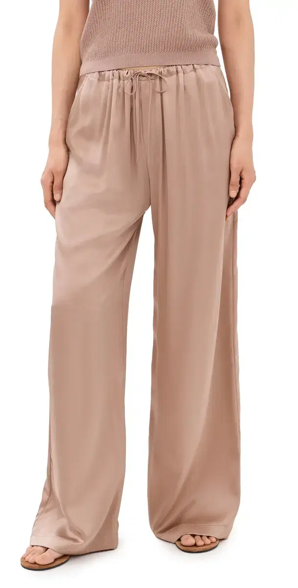 ilk Gemma Pull On traight Leg Pants Dune