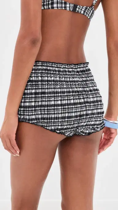 Solid & Striped The Mimi Shorts Noir | Thumbnail 3