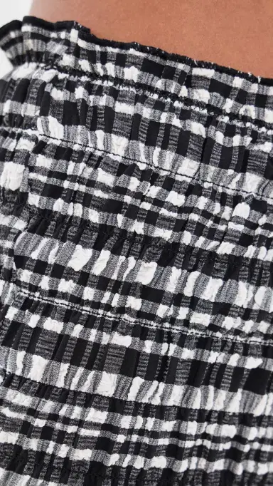Solid & Striped The Mimi Shorts Noir | Thumbnail 5