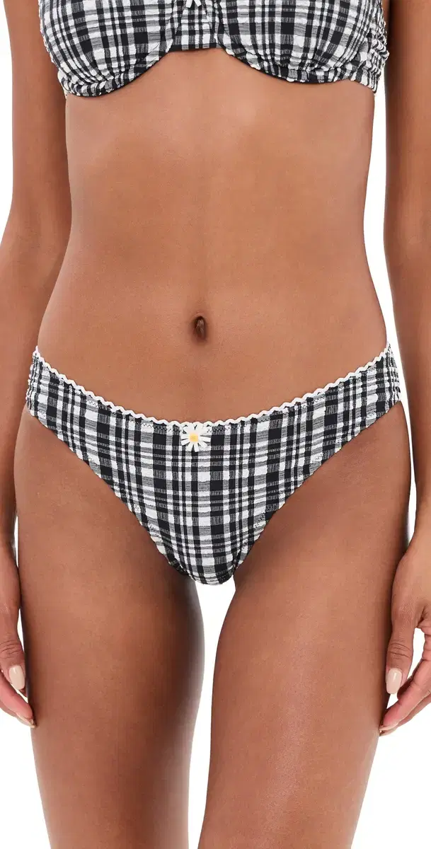 The Daphne Bikini Bottoms Noir