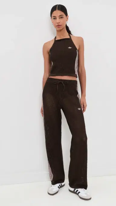 adidas Crochet Top AURORA COFFEE | Thumbnail 5 adidas Crochet Top AURORA COFFEE | Thumbnail 5