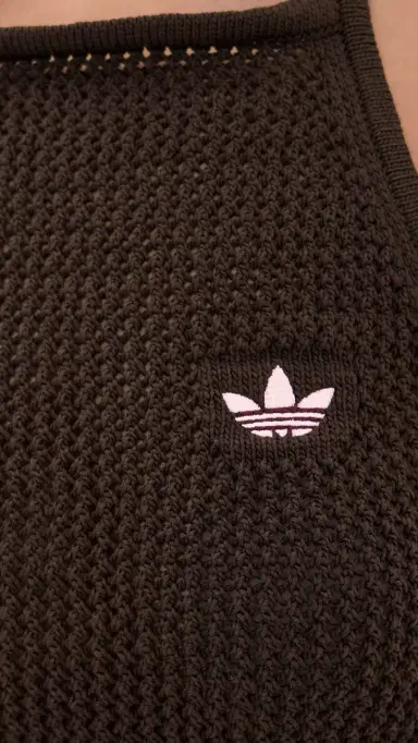 adidas Crochet Top AURORA COFFEE | Thumbnail 6 adidas Crochet Top AURORA COFFEE | Thumbnail 6