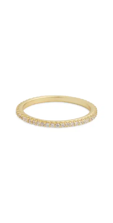 Shashi Micro Teeny Tiny Tennis Ring | Thumbnail 1