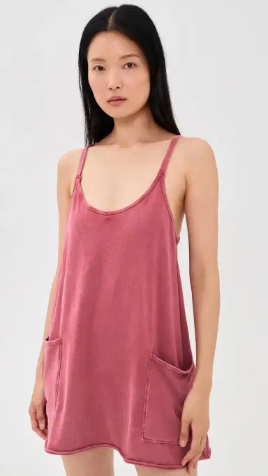 FP Movement Hot Shot Mini Dress Brick L | Thumbnail 2