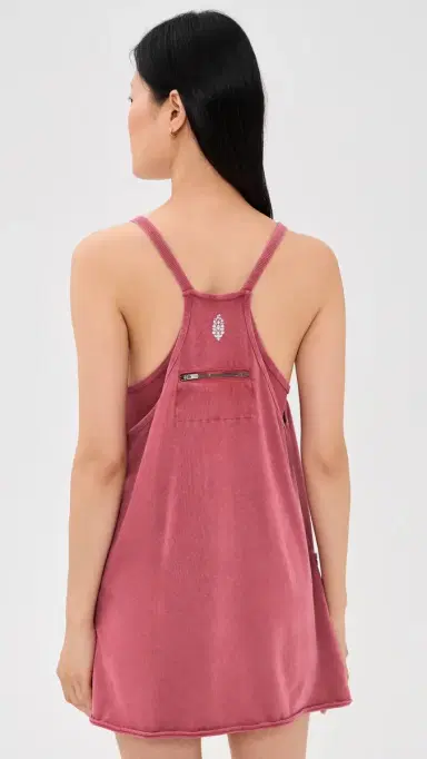 FP Movement Hot Shot Mini Dress Brick L | Thumbnail 3