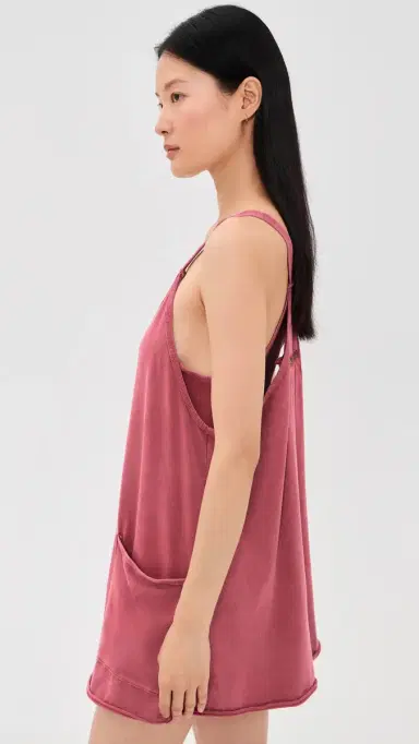 FP Movement Hot Shot Mini Dress Brick L | Thumbnail 4