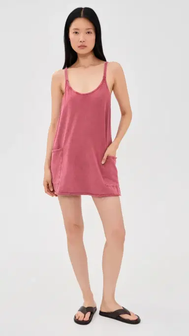 FP Movement Hot Shot Mini Dress Brick L | Thumbnail 5