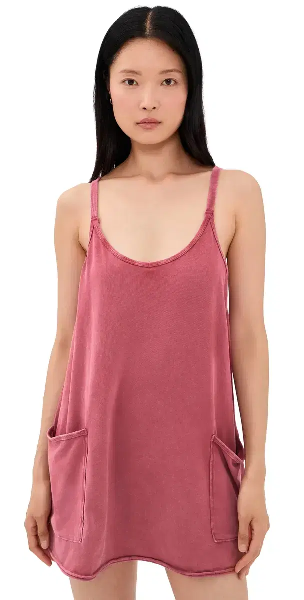 FP Movement Hot hot Mini Dress Brick