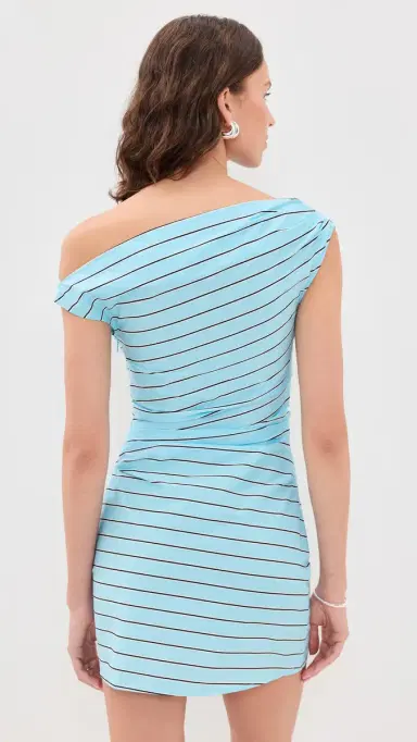 Staud Phare Mini Dress Sunday Stripe 2 | Thumbnail 3