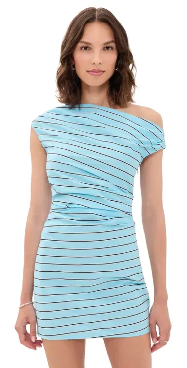 Staud Phare Mini Dress Sunday Stripe 2 | Thumbnail 1
