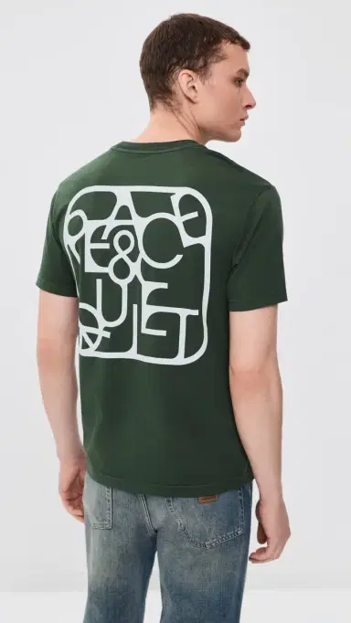Museum of Peace and Quiet Scramble T-Shirt | Thumbnail 2 Museum of Peace and Quiet Scramble T-Shirt | Thumbnail 2