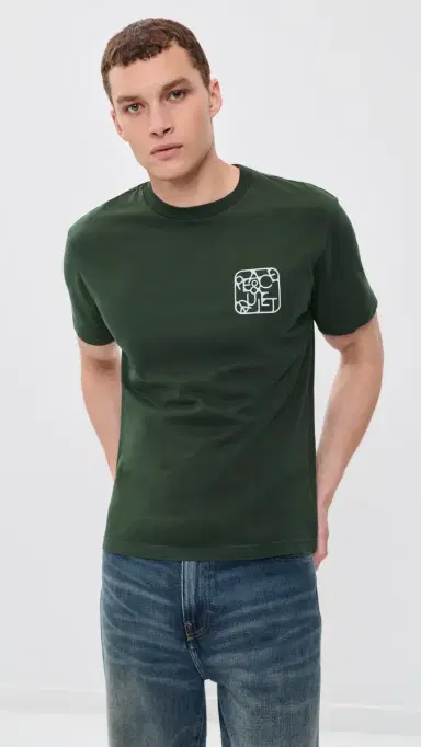 Museum of Peace and Quiet Scramble T-Shirt | Thumbnail 3 Museum of Peace and Quiet Scramble T-Shirt | Thumbnail 3